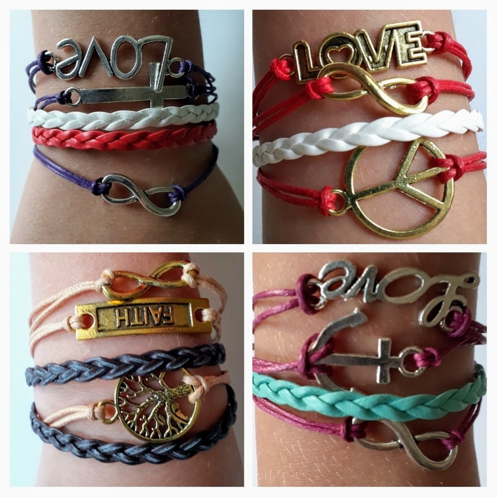 WOMEN'S MULTILAYERS BRACELET BOHO STYLE